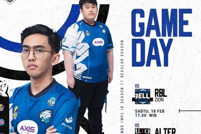 Jadwal Pertandingan MPL ID S11 Hari Ini, EVOS Legends Ketemu Alter Ego