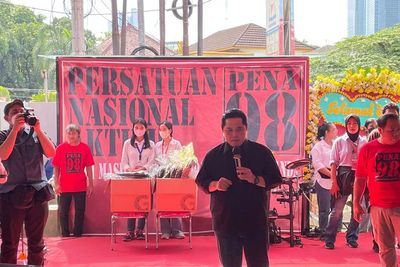 Erick Thohir: Graha PENA 98 Bisa Jadi Tempat Anak Muda Lanjutkan Perjuangan 