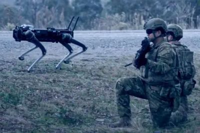 Robot Perang AI Mampu Serang Musuh Mengikuti Perintah Otak Tentara, Makin Ngeri!