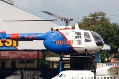 Kapolri Sebut Helikopter Kapolda Jambi Mendarat Darurat, Irjen Rusdi Hartono Patah Tangan