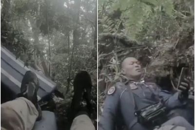 Viral Video Kondisi Kapolda Jambi Usai Helikopter Jatuh di Hutan, Selamat tapi Terluka