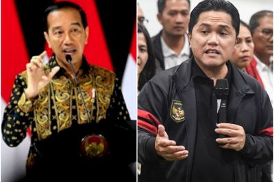 Erick Thohir Jadi Ketum PSSI, Presiden Jokowi: Reformasi Total Sepak Bola Indonesia!