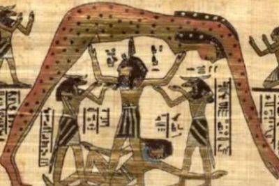 Kisah Geb, Dewa Bumi yang Tawanya Jadi Penyebab Gempa dalam Mitologi Mesir