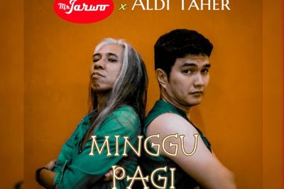 Mr. Jarwo dan Aldi Taher Kolaborasi Hadirkan Lagu Minggu Pagi , Ambil Nuansa Pop Retro!