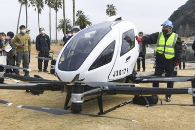 Jepang Uji Coba Mobil Terbang Berawak Pertamanya, Ada yang Mau Nebeng?