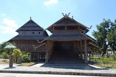 Fakta Menarik Istana Dalam Loka, Punya 99 Tiang dan Bukti Kejayaan Islam di Tanah Sumbawa