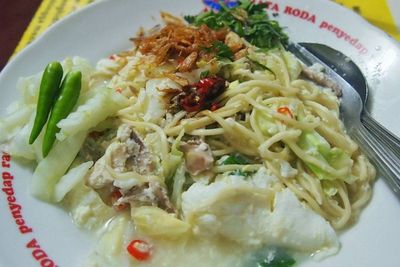 Resep Bakmi Godog Nyemek, Nikmat Disantap saat Hujan!