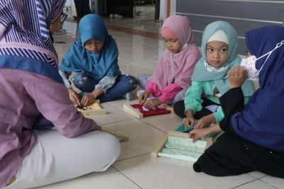 Dinas Perpustakaan Balikpapan Adakan Kegiatan untuk Anak dan Orang Tua