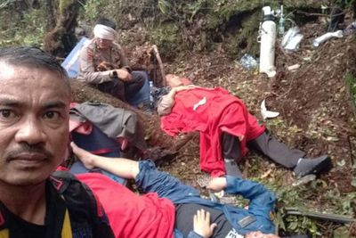 4 Korban Heli Jatuh Dievakuasi, Kapolda Rusdi Tak Termasuk karena Alami Patah Tulang