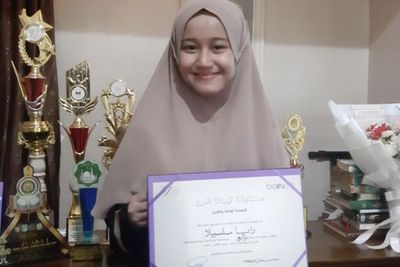 Remaja Pontianak Raya Salsabila Raih Prestasi sebagai Juara 4 di MTQ Qatar 2023
