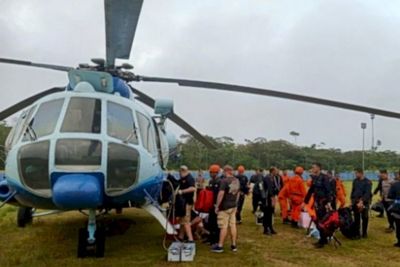 4 Korban Helikopter Kapolda Jambi Berhasil Dievakuasi, Ini Daftarnya!