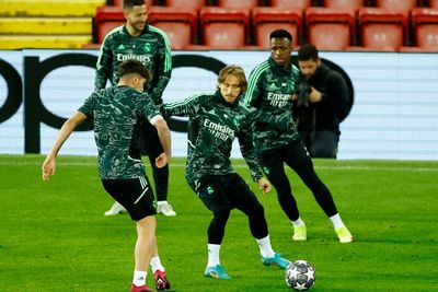 Jelang Lawan Liverpool, Luka Modric Pamer Aksi Berkelas di Sesi Latihan