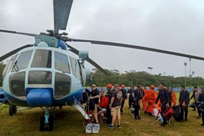 5 Fakta Sementara Helikopter Kapolda Jambi Mendarat Darurat, 2 Hari Belum Bisa Dievakuasi!