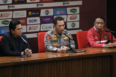 Babat Habis Mafia Bola, Kapolri Siap Kerahkan Satgas Awasi Pertandingan di Liga Indonesia