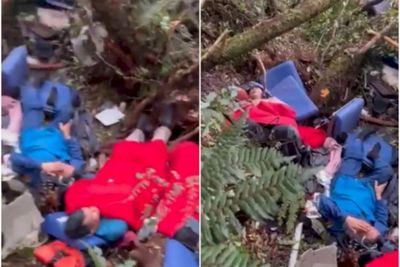 Padahal Patah Tangan, Kapolda Jambi Tolak Dievakuasi Demi Dahulukan Anak Buahnya