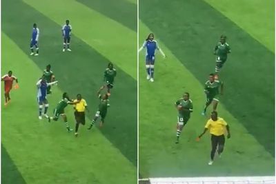Rusuh! Pemain Putri Kejar dan Pukuli Wasit Pria karena Kesal Tak Diberi Penalti