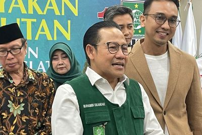 Cak Imin soal Duet dengan Prabowo atau Anies di Pilpres 2024: Belum Terpikir Sama Sekali