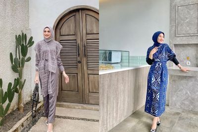 7 Model Baju Pesta Simple Elegan untuk Hijabers, Terbaru 2023!