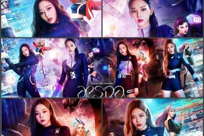 aespa Tampil Keren di Teaser Episode 2 SMCU, Termasuk RIlis Posternya