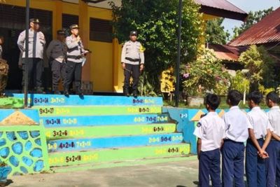 Tiga Siswa SMP di Kendari Kedapatan Bawa Busur di Sekolah, Langsung Diamankan Polisi