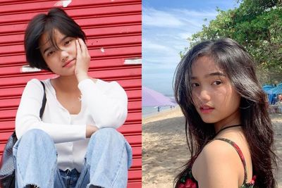 Potret Cantik Fuji yang Putus dari Thariq karena Masalah Prinsip, Gaya Rambut Apapun Cocok