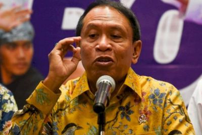 Presiden Jokowi Sebut Zainudin Amali Sudah Mundur sebagai Menpora