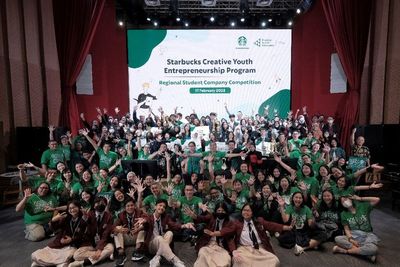 Starbucks Indonesia Perkuat Komitmen Kepada Masyarakat Melalui SCYEP