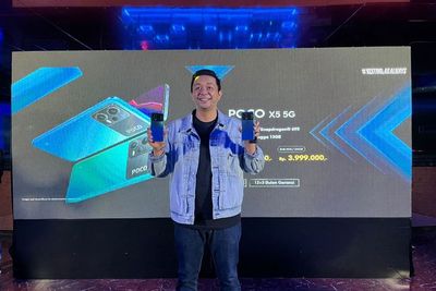 POCO X5 5G Resmi Rilis di Indonesia, Kualitas Maksimal Harga Minimal