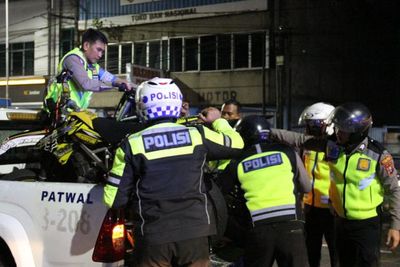 Polisi Angkut 24 Motor yang Tak Pakai Spion dan Gunakan Knalpot Racing di Wilayah Jember