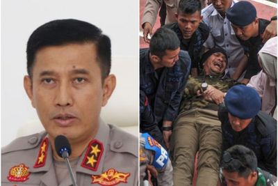 Irjen Rusdi Hartono saat Dievakuasi: Anggota Duluan, Pastikan Mereka Baik-baik Saja