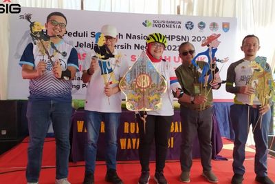 Tim Jelajah Bersih Negeri Kunjungi Fasilitas RDF yang Dioperasikan SBI Cilacap