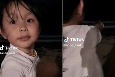 Merinding! Gadis Kecil Ini Lihat Kerajaan dan Pemukiman Jin di Tengah Laut saat Gelap