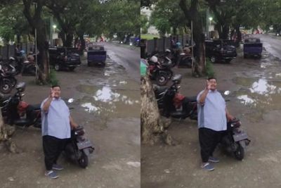 Momen Ayah Mengantar Putri Kesayangannya Bikin Mewek, Netizen: Boleh Iri Gak Sih