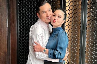 Sandra Dewi Pamer Foto Mesra dengan Suami, Pose Harvey Moeis Malah Jadi Sorotan Netizen
