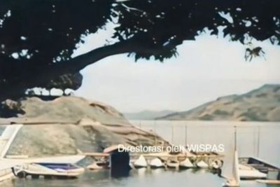 Viral Video Pemandangan Parapat Danau Toba Tahun 1938, Vibesnya Kayak di Eropa!