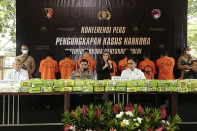 Bareskrim Polri Gagalkan Peredaran 220 Kg Sabu dan 705 Ekstasi Jaringan Internasional
