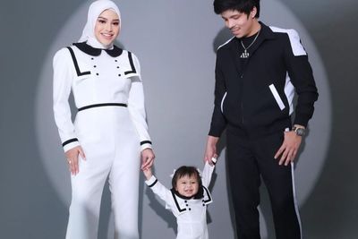 Atta Aurel Pamer Hasil Photoshoot Terbaru, Ekspresi Ameena Gemes Banget, Gak Kuat!