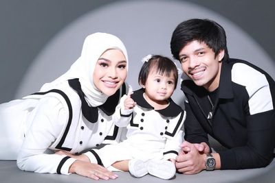 Ameena Ulang Tahun Pertama Hari Ini, Aurel Hermansyah: Mellow Banget