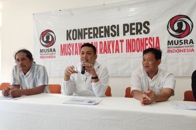 Musra akan Serahkan 3 Nama Capres ke Jokowi: Kasat Mata Ada Airlangga, Prabowo dan Ganjar