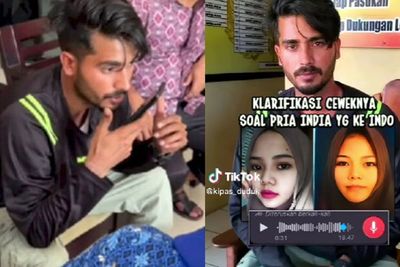 Klarifikasi Gadis yang Tolak Lamaran Pria India, Ngaku Gak Minta Ditransfer Uang & Diancam