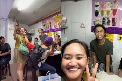 Ladeni Fans Berfoto saat Makan di Warung, Eross Sheila on 7 Dipuji Netizen: Humble Banget!