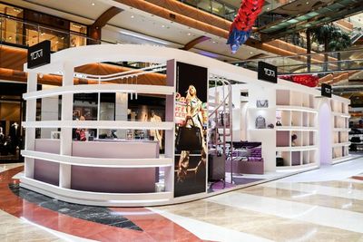 TUMI Meriahkan Peluncuran Koleksi Voyageur Lewat Instalasi Pop-Up Unpack Tomorrow