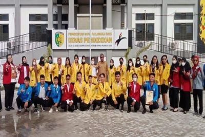 Dindik Palangka Raya Terapkan Program Kampus Mengajar, Mahasiswa Belajar di Luar