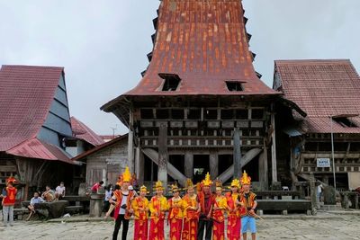 Desa Bawamataluo, Destinasi Wisata di Nias yang Masih Kental dengan Adat Istiadat