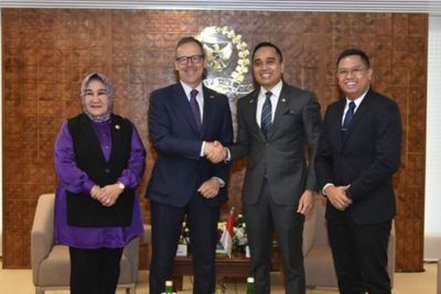 Terima Kunjungan Dubes Swiss, BKSAP Dorong Peningkatan Kerja Sama Bilateral
