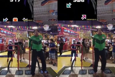Aksi Driver Ojol Main Game Pump It Up Sampai Dilihatin Pengunjung Mal: Top Global