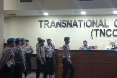 Gagah Berseragam Dinas! Ini Penampakan Bharada E dalam Sidang Etik