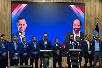 Pertemuan Surya Paloh-AHY Bahas soal Sistem Pemilu, Sepakat untuk Proporsional Terbuka