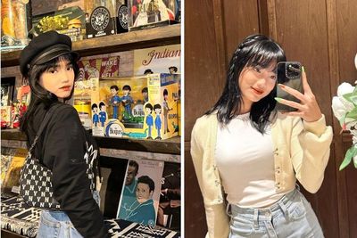 Dijodohkan dengan El Rumi, Intip Nih OOTD Fuji yang Kece dan Bisa Jadi Inspirasi!