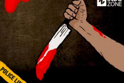 Bacok Bocah SMP yang Lagi Main Game, 5 Tersangka Ditelanjangi di Kantor Polisi